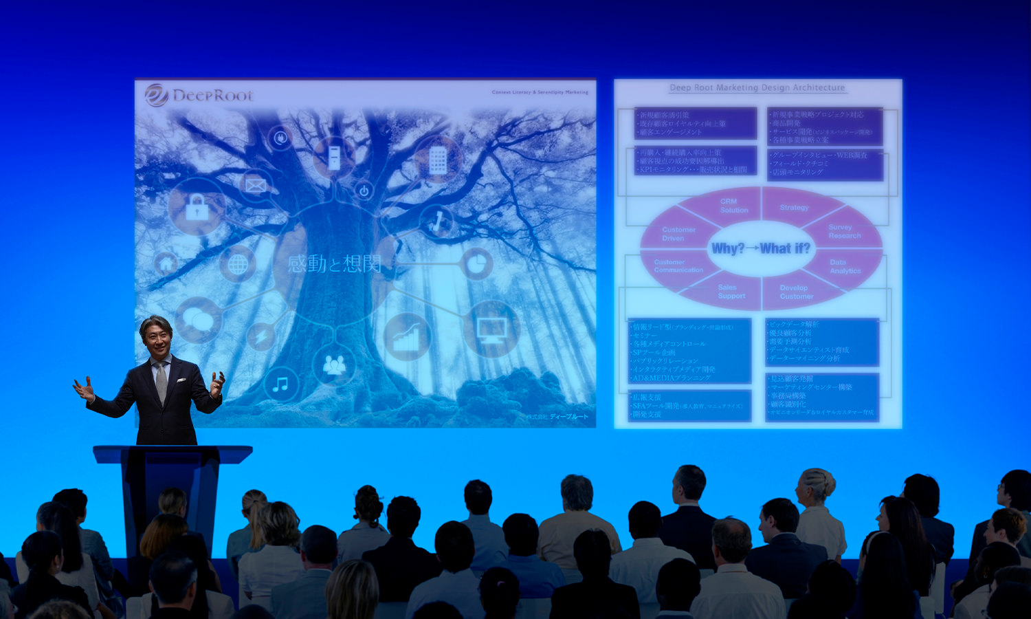 ブランディングページへ